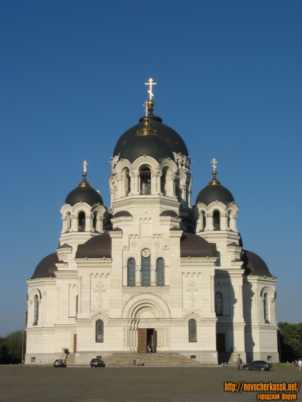 Новочеркасск: Вознесенский собор
