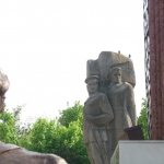Памятник Подтелкову и Кривошлыкову, героям революции