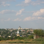 Вид на город со стороны Кирпичного завода