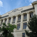 Здание горно-геологического корпуса ЮРГТУ (НПИ)