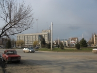 Площадь Юбилейная и гостиница Новочеркасск
