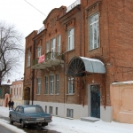 Бывшее здание Музыкальной школы им. П.И. Чайковского