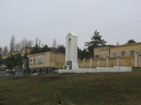 Памятник воинам-автомобилистам, автобат