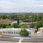 Панорама центральной части Новочеркасска