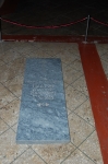 Захоронение Атамана Платова в нижнем храме Собора
