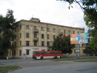 Угол Баклановского и Островского, бывшее женское общежитие