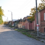 Вид на Островского с ул. Буденновской