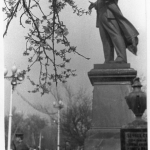 22 апреля 1970 г. Памятник Ленину на Платовском