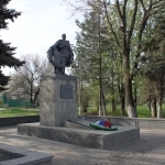 Памятник героям, павшим за Родину. Ул. Гагарина