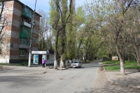 Улица Комарова. Вид с ул. Гвардейской