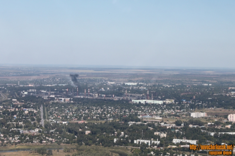 Новочеркасск: Вид на Промышленный район