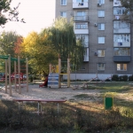 Детская площадка в микрорайоне Черемушки