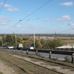 Мост через реку Тузлов