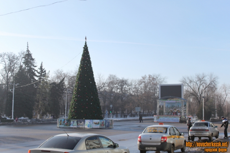 Новочеркасск: Новогодняя елка-2013