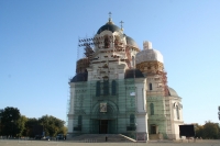 Реконструкция куполов собора
