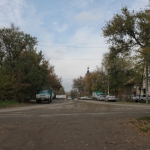 Вид на улицу Михайловскую с площади Кирова