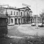 Здание железнодорожного вокзала Новочеркасска
