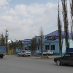 Магазин «Автозапчасти» на улице Гагарина