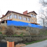 Спуск Герцена. Строительство на месте бывшего ресторана «Кавказ»
