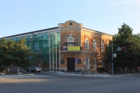 Реставрация исторического здания учительской семинарии 1913 года (угол Пушкинской и Платовского)