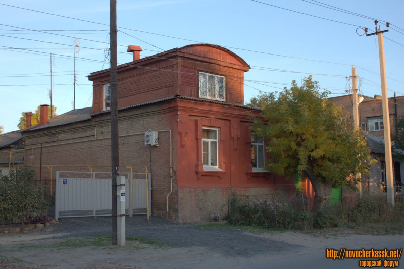 Новочеркасск: Улица Кирпичная, 68