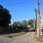 Вид на Щорса с улицы Ленгника