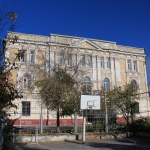 Александровская, 72. Здание автотранспортного колледжа