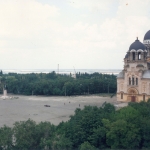 Соборная площадь, Собор середина 90-х