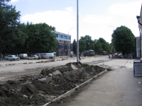 Ремонт улицы Московской, 2005 год