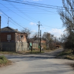 Перекресток улицы Кирпичной и Александровской