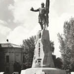 Памятник Ермаку. 1988 год