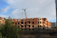Строительство на улице Ященко, 6