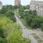 Вид на улицу Первомайскую