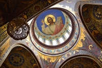Интерьер собора после реставрации