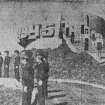 Открытие кургана Славы. 9 мая 1980 года
