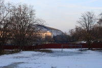 Строительство спортзала в 19 школе