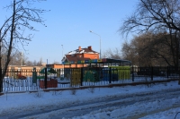 Территория детского сада №65 по улице Степной