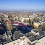 Жилые многоэтажки между улицами Народной и Буденновской