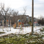 Детская площадка на Черёмушках