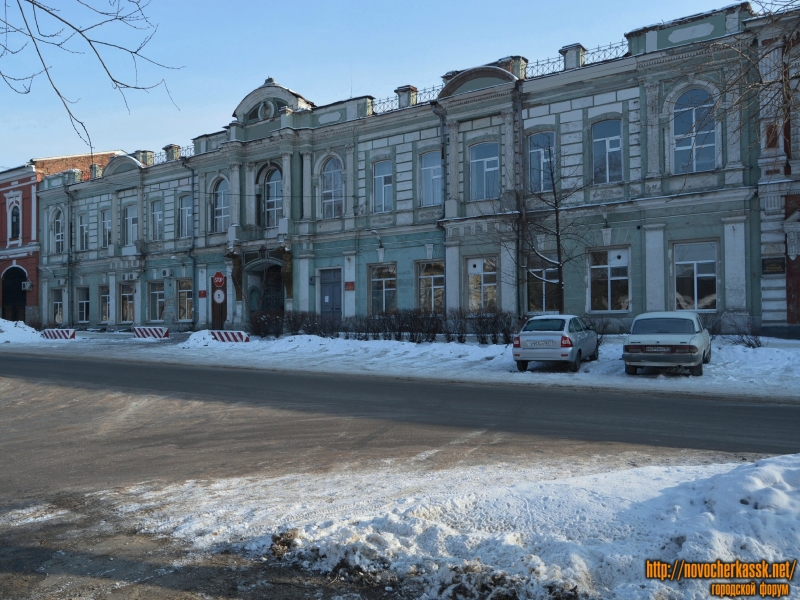 Новочеркасск: Жилой особняк аптекаря Фёдора Ивановича Роллера
