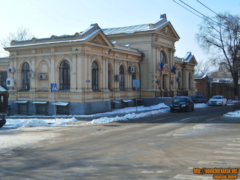 Новочеркасск: Здание комитета по управлению городом