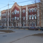 Здание Донской Духовной семинарии