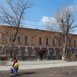 Проспект Платовский, 43Б. Вид с улицы Урицкого