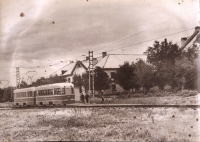 Трамвай на углу Котовского и Южной (Мацоты)
