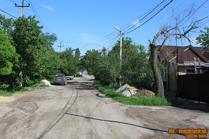 Новочеркасск: Начало улицы Грекова