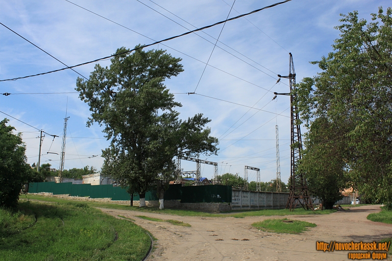 Новочеркасск: Подстанция в Криничном переулке
