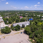 Вид на посёлок Донской