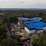 Строительство спортивного комплекса на Соцгороде