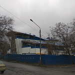 Строительство ФОК «Газпром» на Соцгороде