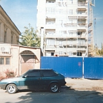Переулок Кривопустенко, 6. Строительство многоэтажки